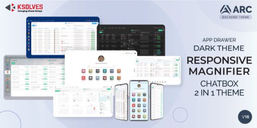 Arc Backend Theme
