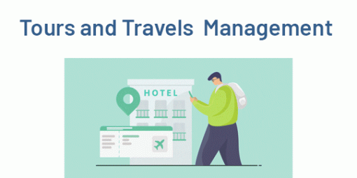 Tours and Travels- Hotel Management in Odoo