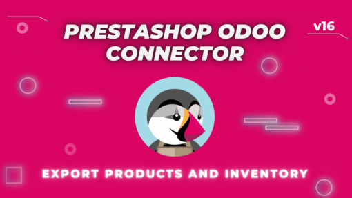 Odoo PrestaShop Connector PRO