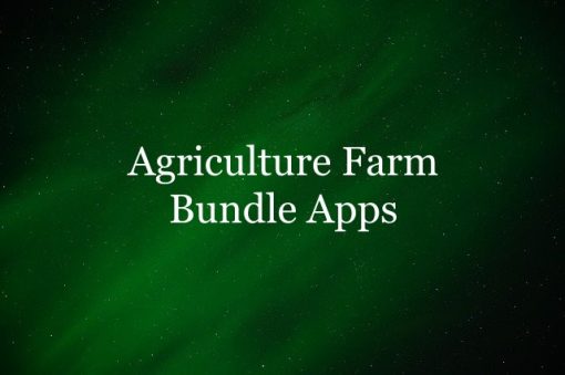 Agriculture - Bundle