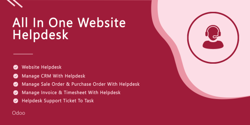 All in One Website Helpdesk