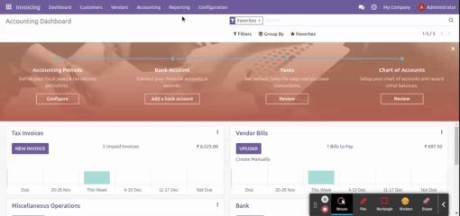 All in one Dynamic Financial Reports