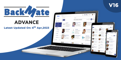 Backmate Backend Theme Advance