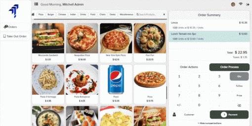 Delight POS theme