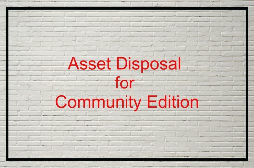 Account Asset Disposal