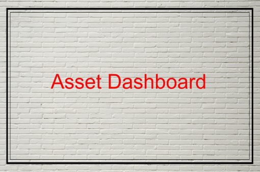 Asset Dashboard