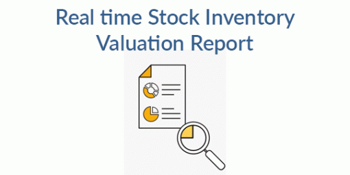 Stock Inventory Valuation Report