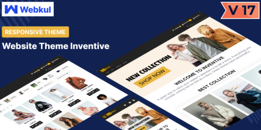 Odoo Website Theme Inventive