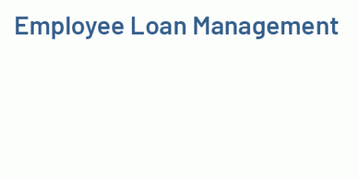 Employee Loan Management in Odoo