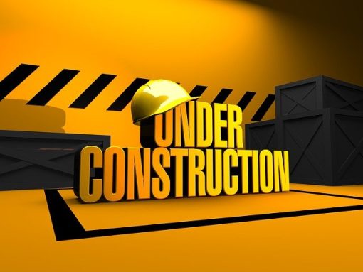Construction Projects on Website