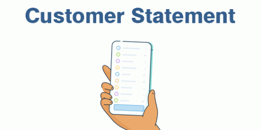 Customer Statement and Customer Overdue Payments