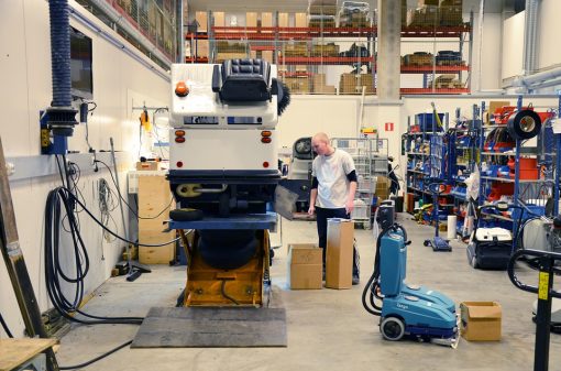 Machine Repair Management