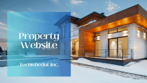 Property Management Website Property Rental Website