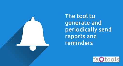 Reminder Designer and Periodic Reporting