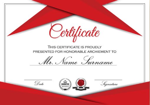 Certificate Management System