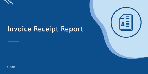 Invoice Receipt Report