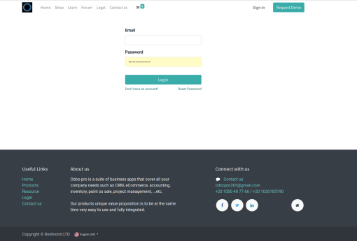 Odoo Rebranding