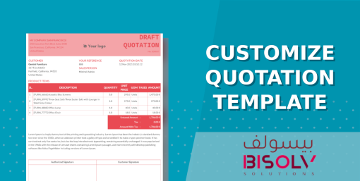 Customized Quotation Designs