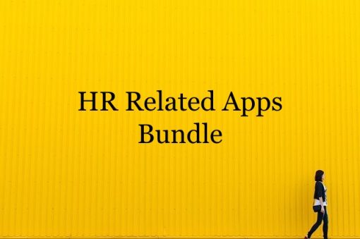 Bundle of Human Resource Employees Apps