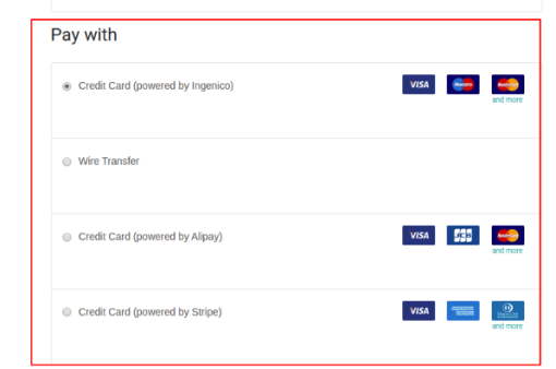 Website Restrict Payment Acquirer Methods