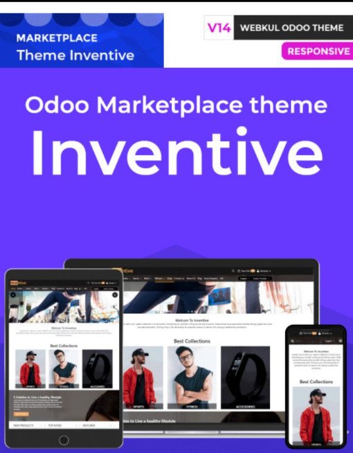 Marketplace Theme Inventive