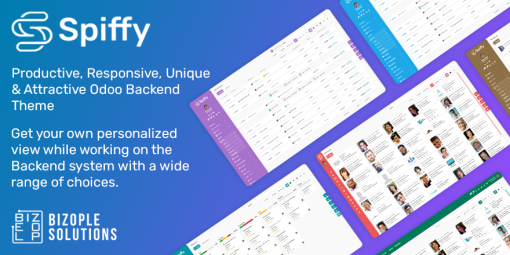 Spiffy Backend Enterprise Theme