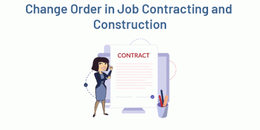Change Order in Job Contracting