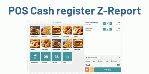POS Cash register