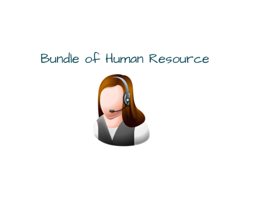 Bundle of Human Resource