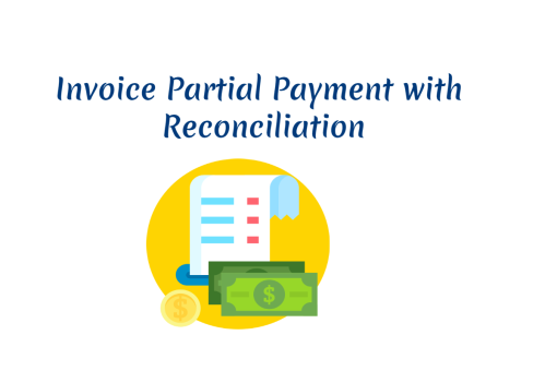Invoice Partial Payment Reconciliation