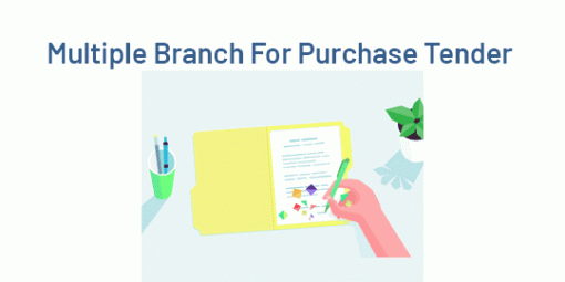 Multiple Branch Unit Operations for Purchase Requisition and Tendor Odoo