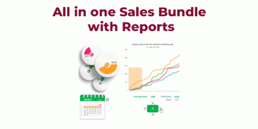 Advance Sales Bundle with Reports
