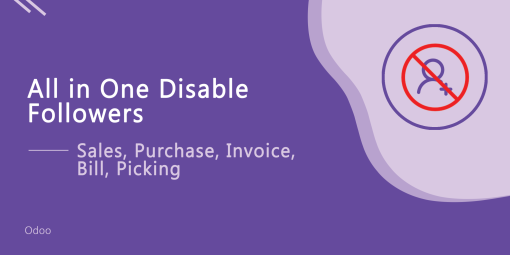 All in One Disable Followers