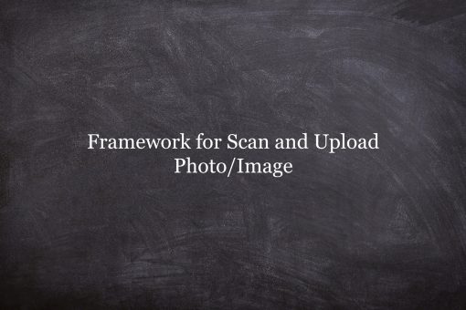 Base Scan and Upload Images on My Account Portal
