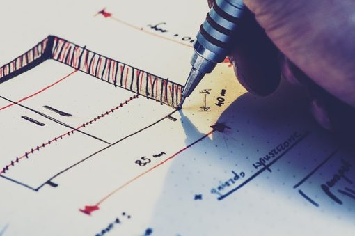 Job Drawing Image Construction and Contracting Business