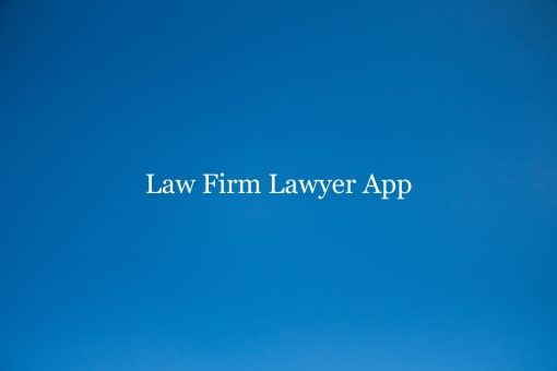 Bundle of Law Firm Lawyer Related Apps
