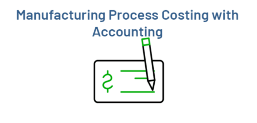 Manufacturing Process Costing with Accounting