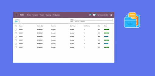 Odoo Advanced Search