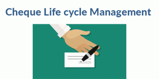 Account Cheque Life Cycle