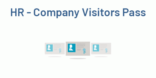 HR Company Visitors Pass
