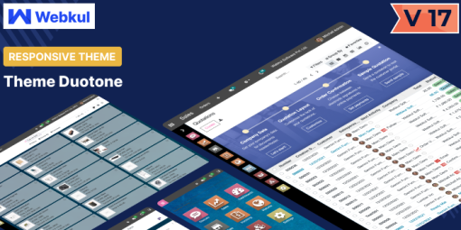 Duotone Backend Theme