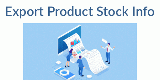 Export Product Stock