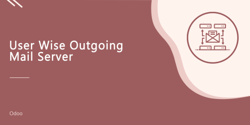 User Wise Outgoing Mail Server