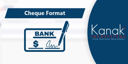 Cheque Format