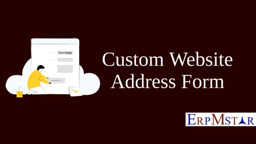 Custom Website Address Form
