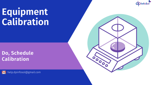Advance Equipment Calibration