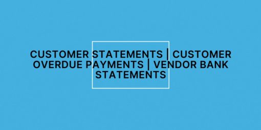 Customer Statements