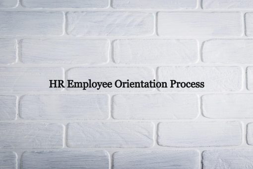 Employee Orientation Process