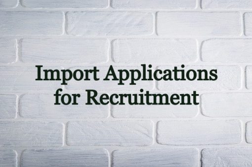 HR Applications Import