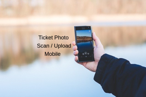 Helpdesk Ticket Scan and Upload Photo